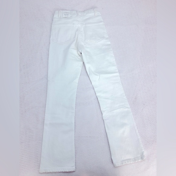 ZARA NWT High Rise Ankle Length Jeans in color Stovepipe Size 2 - Picture 6 of 8